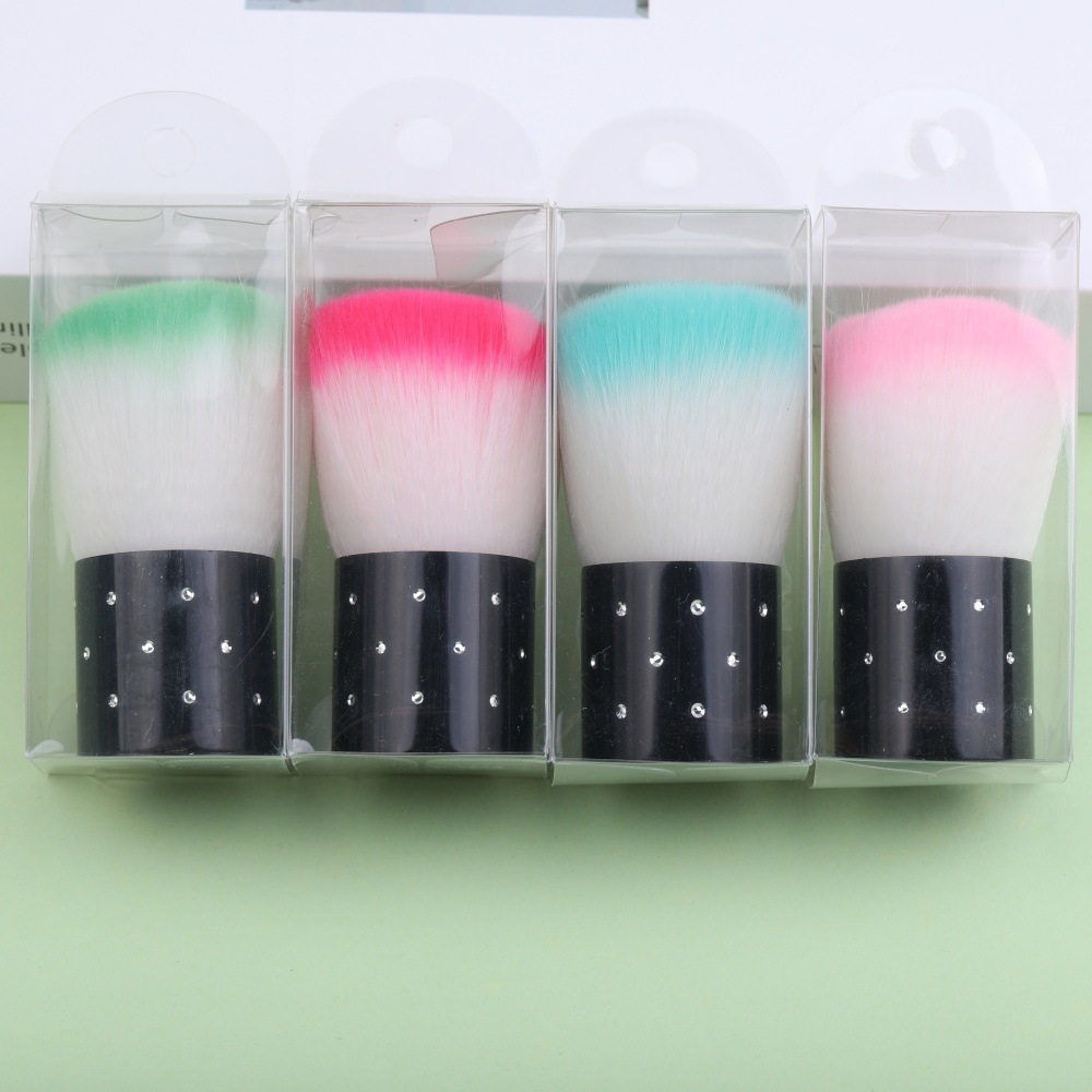 Wholesale beauty brush tool set for beginners, portable multifunctional makeup brush, eyeshadow brush, eyebrow brush, soft direct factory sale