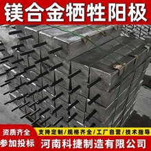 供应城市管网阴极保护常用牺牲阳极MG-4/8/11/14/22镁阳极包