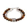 ZJ2603 Yellow Tiger Eye Stone Chain