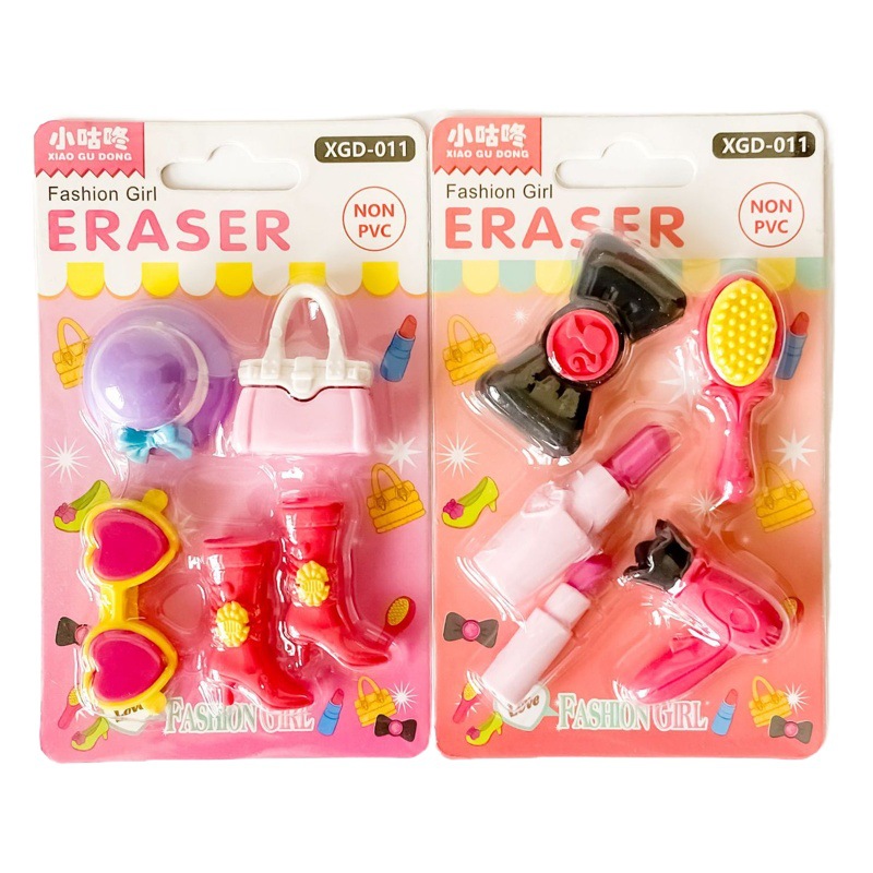 Astronauta traje 3D borrador al por mayor kindergarten pastel niños animal regalo niños caja de regalo pequeño premio