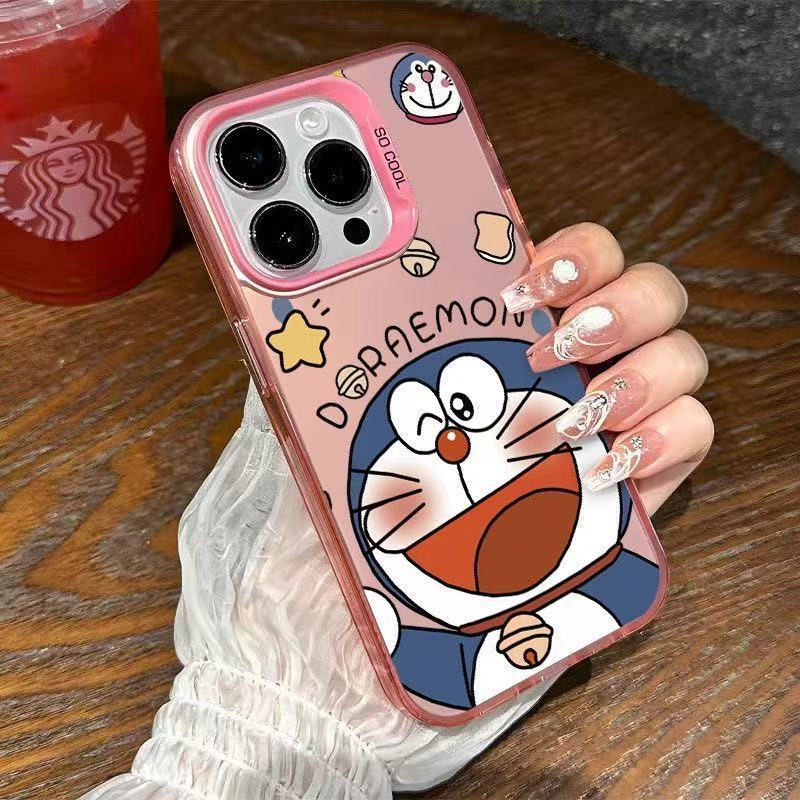 Nuevo sueño apta para iPhone 16 funda para teléfono móvil Apple 15promax/14 anti-caída 13pro pareja 12 lindo x