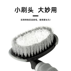 Car wheel brush tool car tire gap cleaning cleaning brush car wash brush home car dual-purpose cleaning supplies