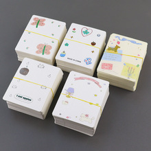 卡通发饰卡纸儿童发夹 饰品卡片吊牌装饰品 发卡发圈包装纸卡批发