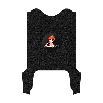 Suitable for Xindazhou Miku Foot Pads, Electric Vehicle Foot Pads, Battery Vehicle Waterproof Anti-Slip Pedal Pads, Foot Pads (Electric vehicle foot mat) - xindazhou-miku-foot-mats-small-motorcycle-comes-with-velcro