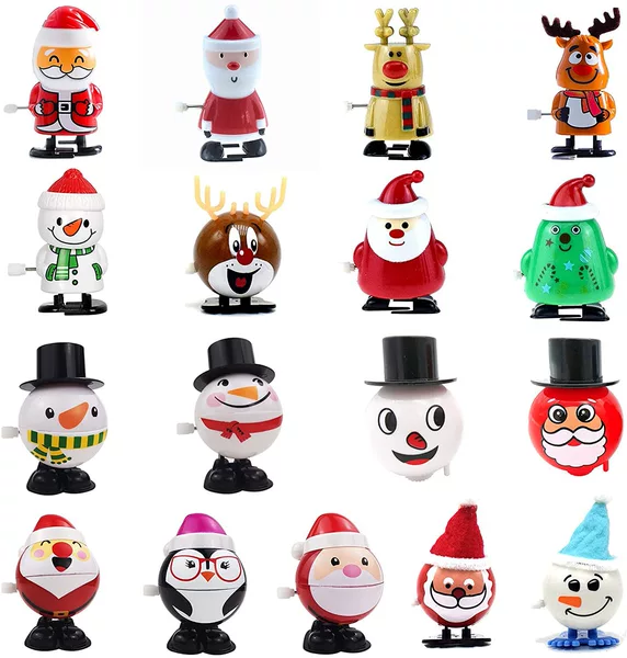 Christmas clockwork 17 A set