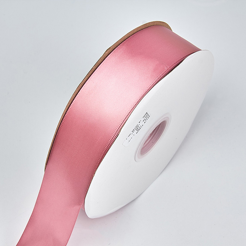 2,5-4cm rollo cinta hecha a mano DIY regalo de boda embalaje cinta ramo pastel arco cinta