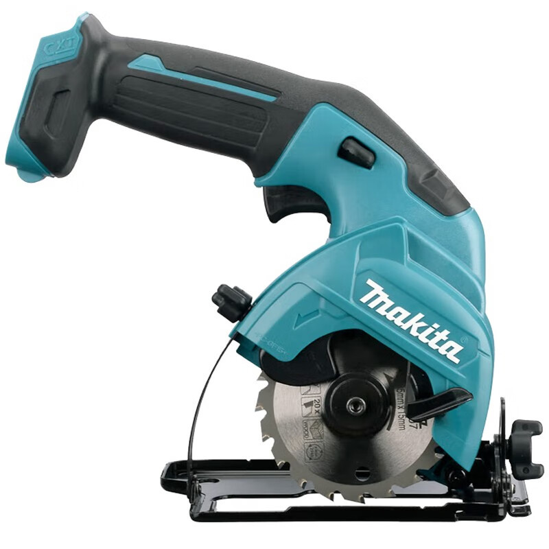 牧田（MAKITA）电圆锯充电木工手提电锯锂电85mm迷你小圆盘锯木材