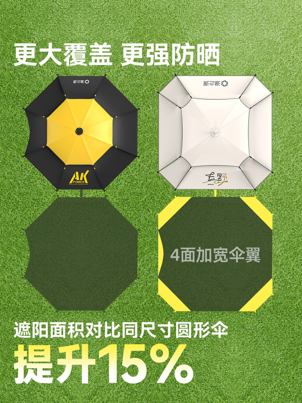 Yuzhiyuan Fishing Umbrella 2026 New Model Fishing Umbrella Outdoor Camping Umbrella New Type of Sunshade for Fishing