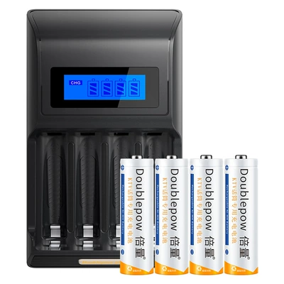 Double Quantity No. 5 Rechargeable Hibrid akkumulyator batareyaları - k98b-with-4-section-5-ktv-3300-ma-battery