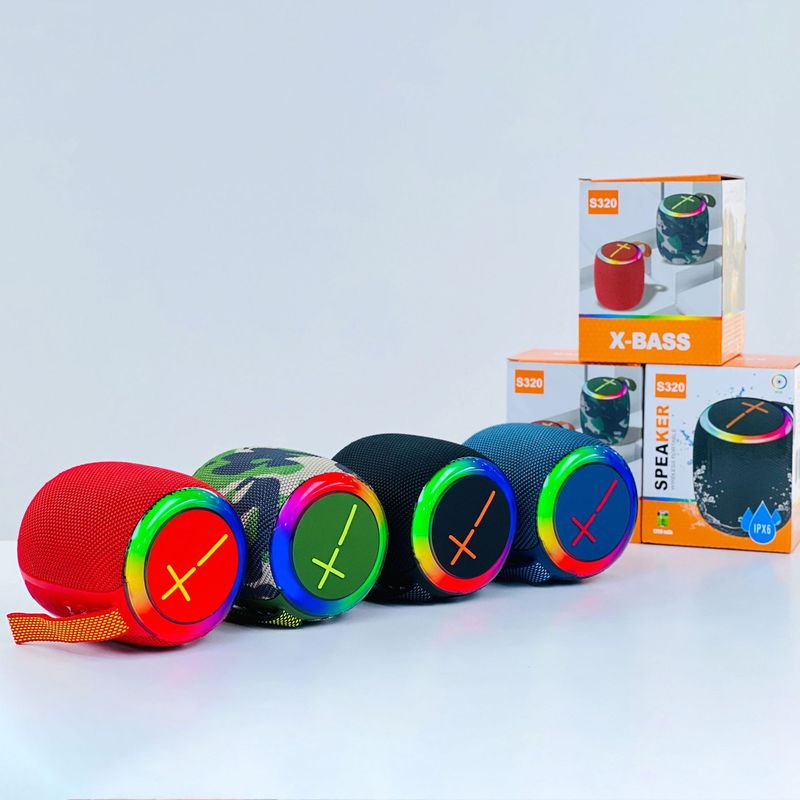国境を越えた対外貿易ミニs320無線bluetoothスピーカー携帯屋外防水カード音響サブウーファ|undefined