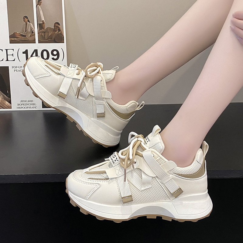 Women's Running Shoes Work Shoes Sports Shoes Sneakers Canvas Arch Support Durable Sneakers_voghion.com