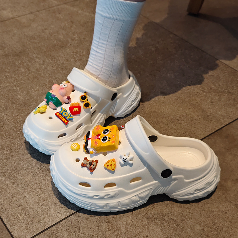 화이트【스폰지밥 네모바지】