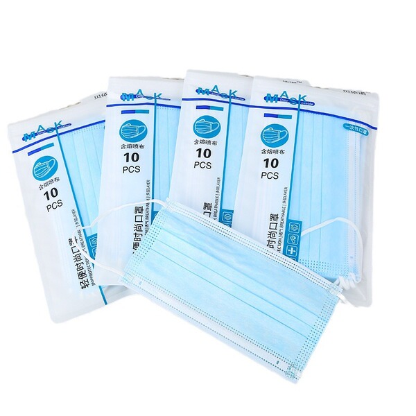 Disposable medical mask for children and adults