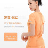 motion T-shirt ventilation Quick drying run summer Jacobs Bodybuilding jacket Self cultivation Show thin yoga Short sleeved Solid