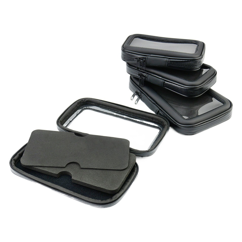 Electric Motorcycle Rearview Mirror Mobile Phone Waterproof Bag Scooter Battery Car Mobile Phone Holder