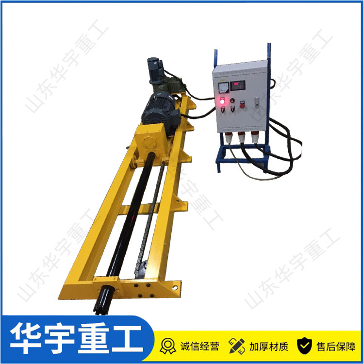 水平取芯钻机白底图