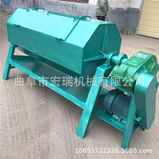 Small Parts Degreasing and Rust Removing Machine Steel Slag Fire Burning Iron Hexagonal Dry Grinder