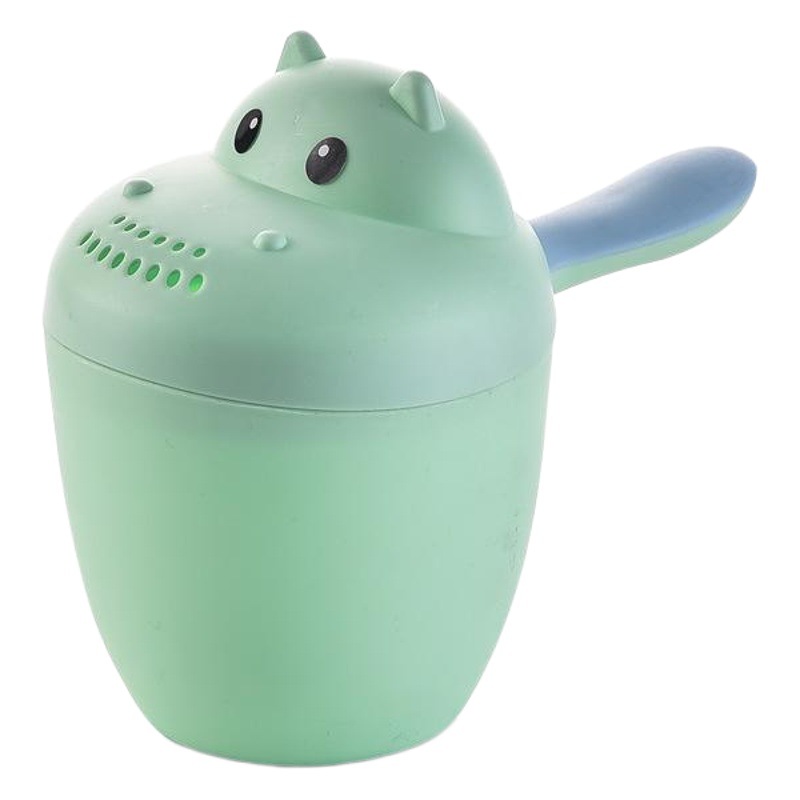 Baby cartoon shampoo cup baby bath water scoop shower head bath water spoon children water spoon plastic thickened