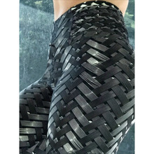 X 76877 Woven digital print yoga pants ��֯����ӡ���٤��ŷ