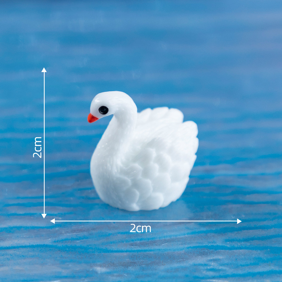 깃털 달린 백조