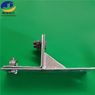 Fastening Device for Angle Steel Tower Hanging Point Gold Tools for Tower Linear Clip Fastener ZL Fastener