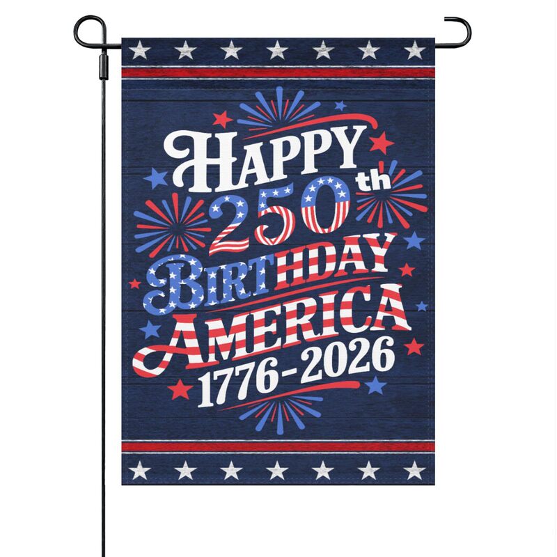 2026年跨境美国250周年花园旗周年纪念America 250th Birthday|undefined