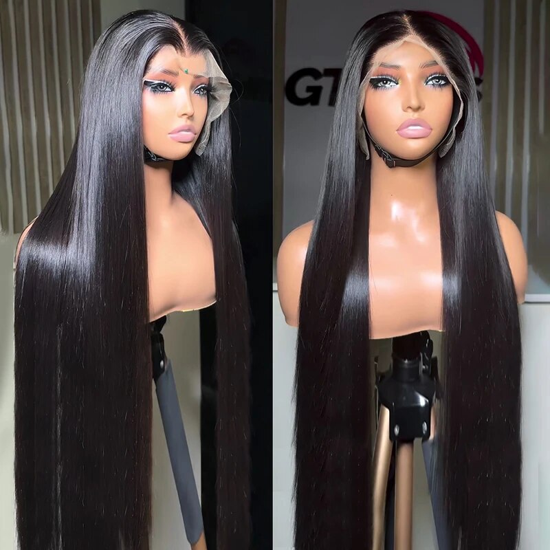 Wig Made of Real Human Hair, Transparent Hd Lace Front, Real Human Hair 13X4 Lace Frontal Wig Made of Real Human Hair, Transparent Hd Lace Front, Real Human Hair 13X4 Lace Frontal