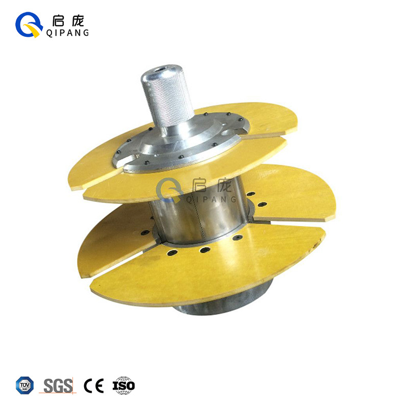 快速成圈头电线电缆钢丝绳打饼头尼龙快速换盘器成圈机收线机用