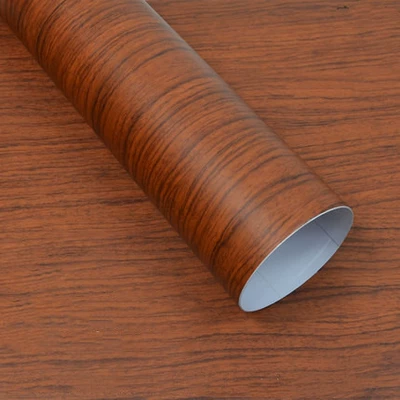 peach wood grain central control film Body sticker - 1351-rosewood-30cm100cm