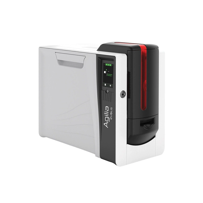 Evolis (Agilia) | Retransfer card printer 600DPI edge-to-edge printing