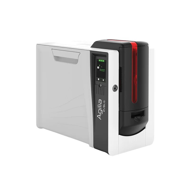 Evolis (Agilia) | Retransfer card printer 600DPI edge-to-edge printing