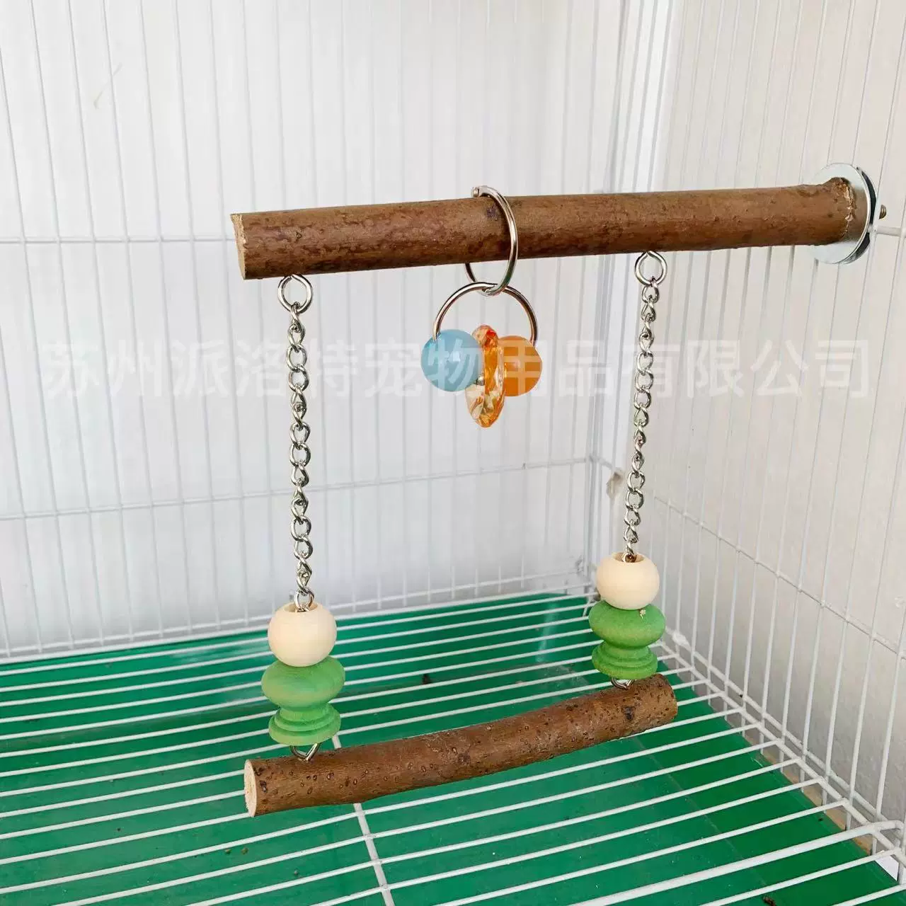 Качели, деревянная развивающая игрушка