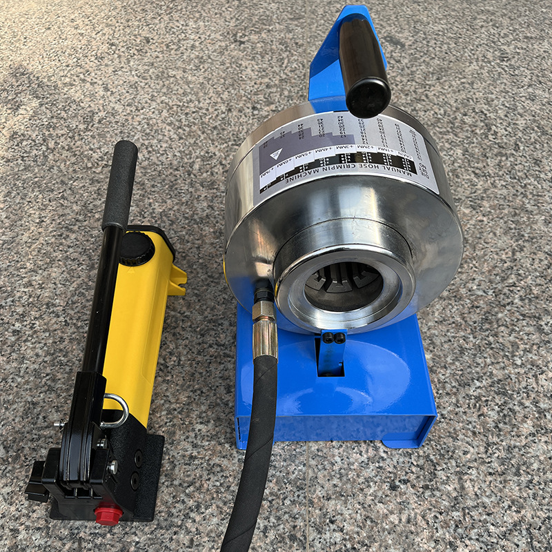 12.25手动缩管机