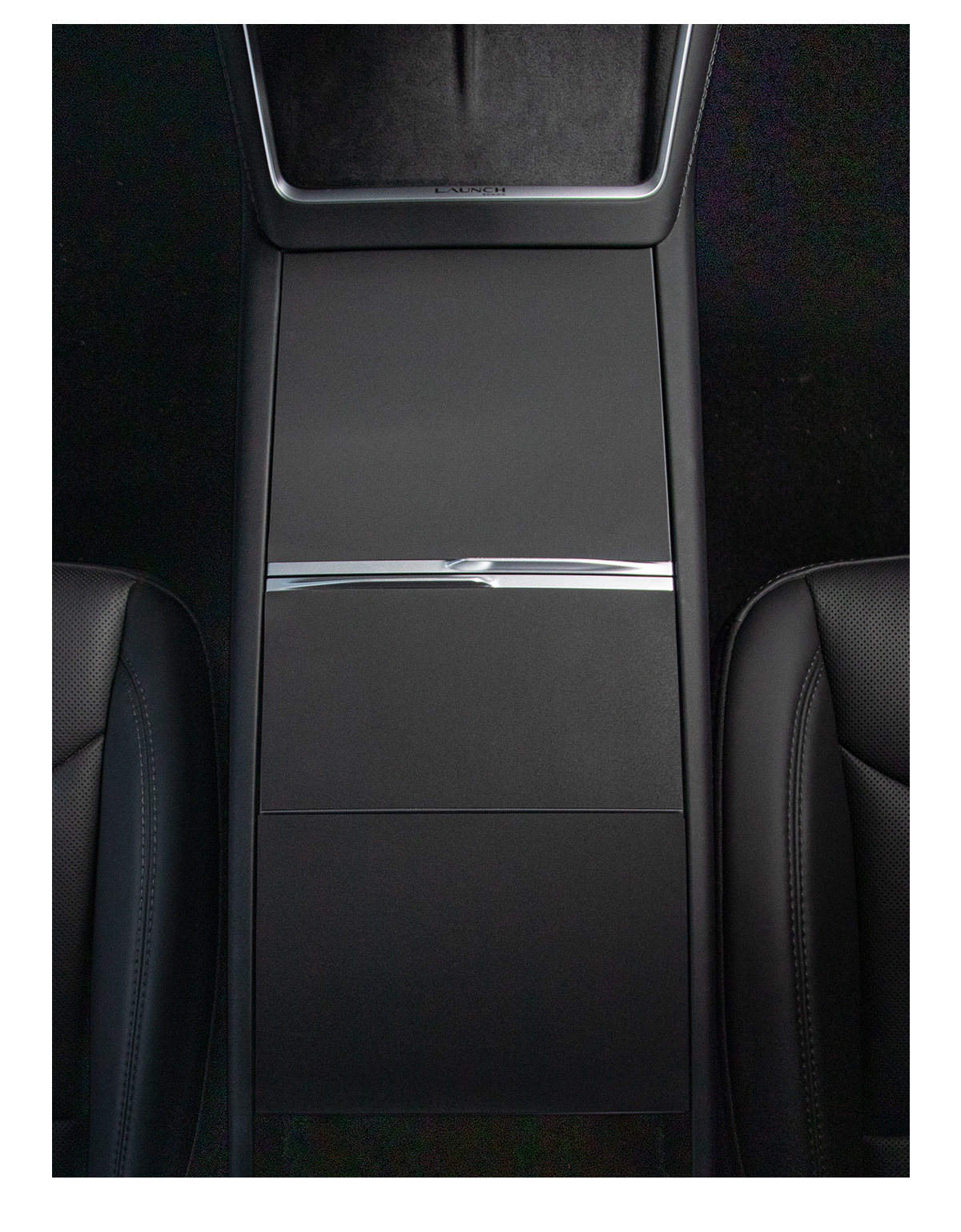 Suitable for Tesla Model 3/Y Central Control Panel Silicone Electrostatic Protection Sticker Anti-Scratch and Anti-Scratch Car Interior Accessories