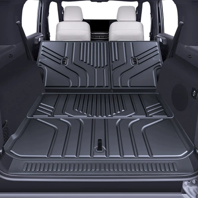 Trunk Mat: mat interior accessories TPE trunk