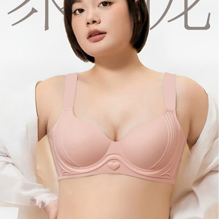 厂家直销外贸欧美跨境东南亚大码女士无痕上托舒适聚拢侧收文胸罩|undefined