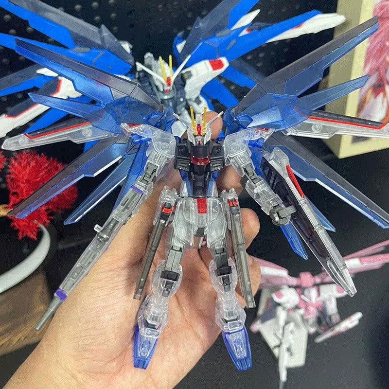 Gao|Da модель собранный HG красный ересь атаки свободный MG Гандом большой класса орнамент меха робот