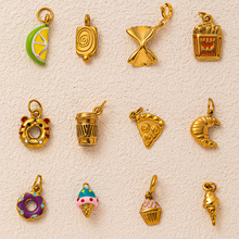 �W���羳�¿�P�����Ȧ��l����DIY����t�������18K��ɫ