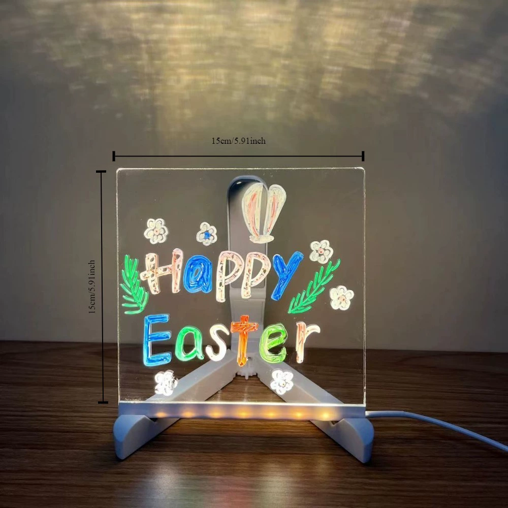 Children's night light, materials set, DIY, Birthday gift