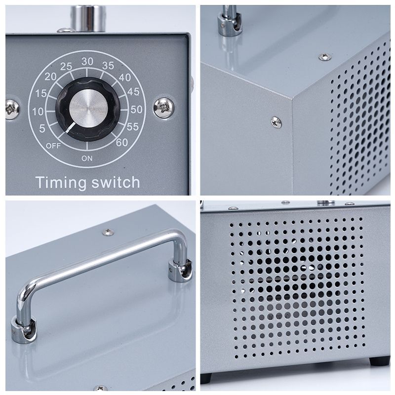 desinfectante de ozono montado en automóviles desodorizante desinfectante de aire purificador de desinfección de aire generador de ozono doméstico