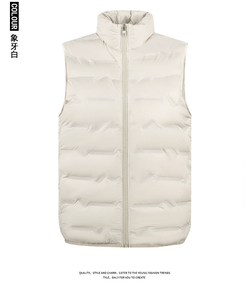 Осенне-зимний жилет, пуховик, мужской Графеновый белый утиный пух, 80 бархатный жилет, женский жилет с вышивкой и логотипом, инструменты