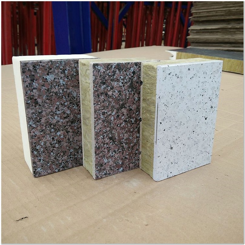 酚醛泡沫材料住宅楼保温装饰烧结一体板 复合一体保温板多少钱