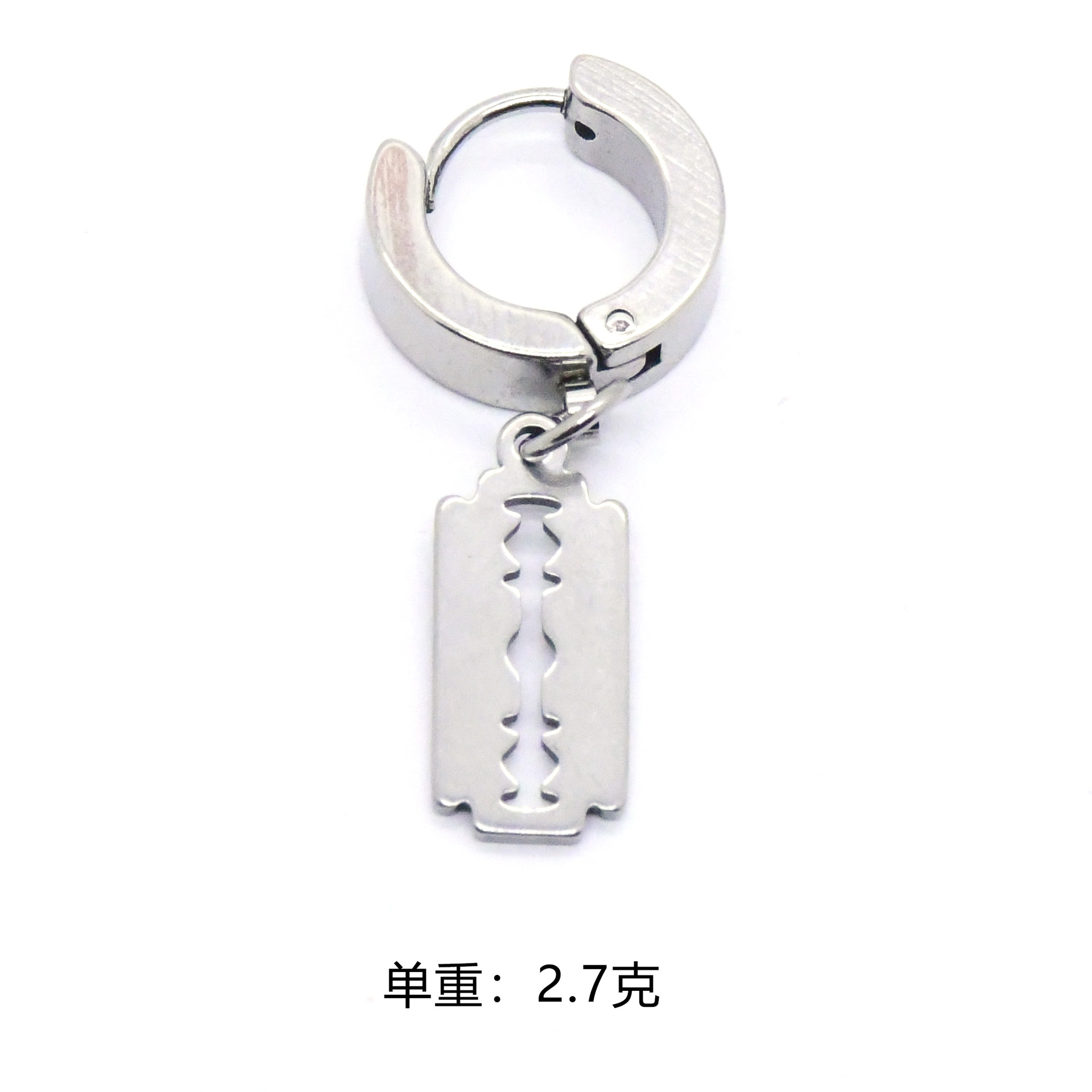 Blade, earrings