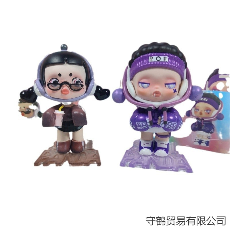 POPMART泡泡玛特SP2熊喵热潮系列手办公仔玩具伴手礼潮玩车载摆件|undefined
