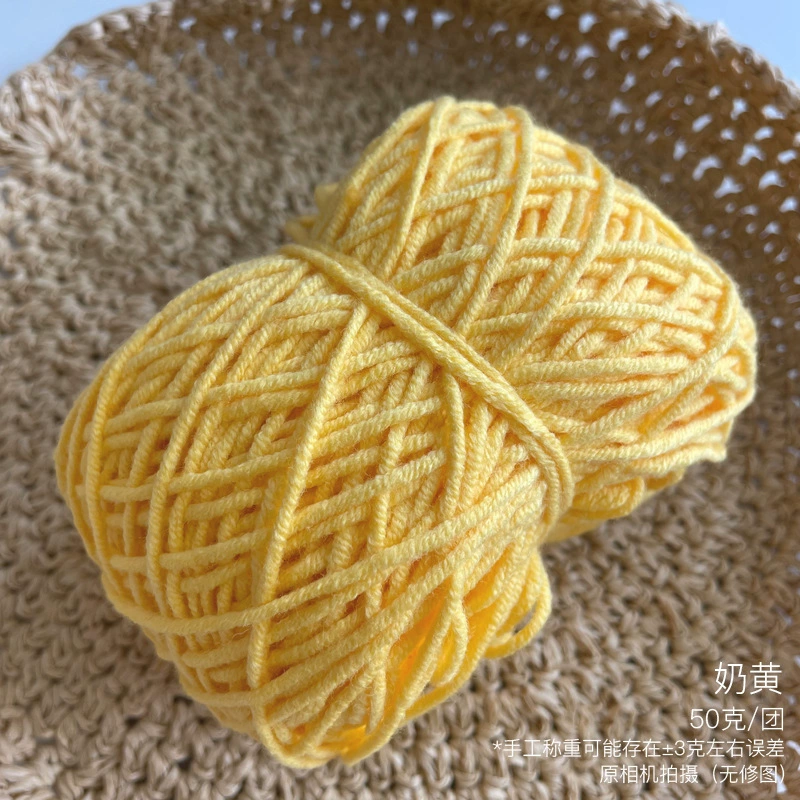 Пряжа клубок ручной работы, плетёная крючком, кукла, детская сумка, букет