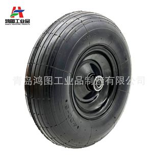13*4.00-6 rubber pneumatic tire 13 inch inflatable wheel folding tool car 330mm diameter tire