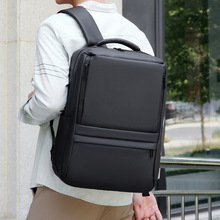 男士双肩包2025新款多隔层旅行包大号旅游背包短途出差商务电脑包