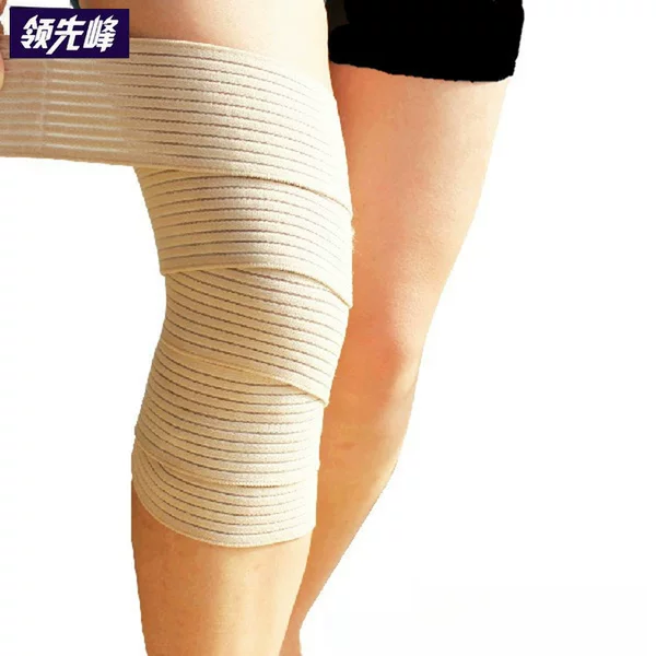 Comfortable winding pressure self-adhesive bandage adjustable elastic bandage pressure protection sports knee bandage wholesale