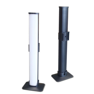 Full plastic desktop atmosphere lamp kit music rhythm lamp housing TV computer background E-sports atmosphere lamp accessories