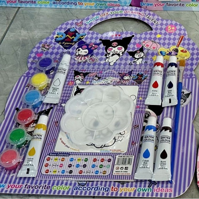 Set de Papelería Escolar Dibujos Animados para Estudiantes image 21